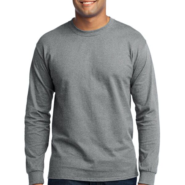 Core 50/50 Blend T-Shirt, Long-Sleeve Thumbnail