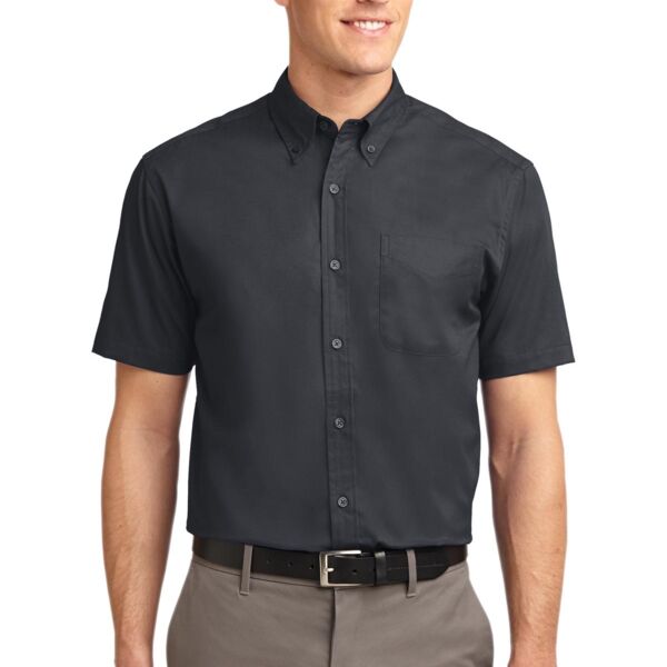 P13 EMB - Easy Care Shirt, Short-Sleeve Thumbnail