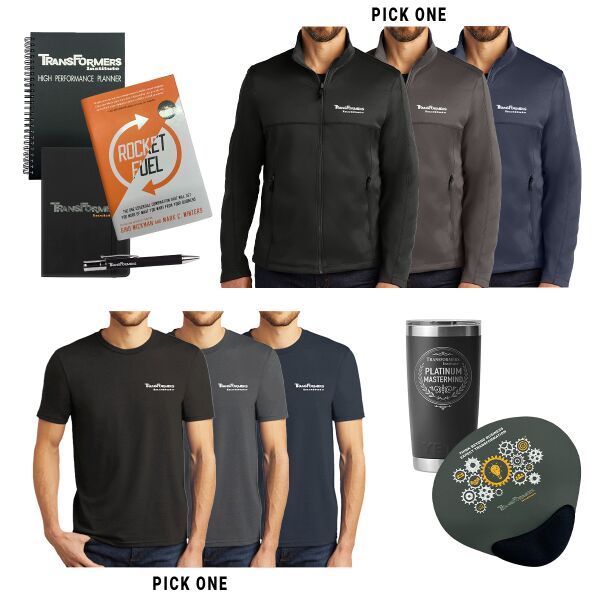 Platinum Transformers Welcome Box Thumbnail