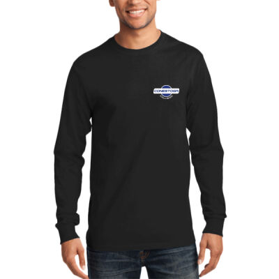 CC - Essential Cotton T-Shirt, Long-Sleeve Thumbnail