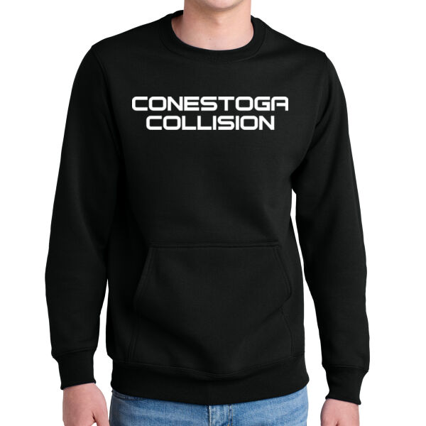 CC - Core Fleece Crewneck Sweatshirt w/ Pocket Thumbnail
