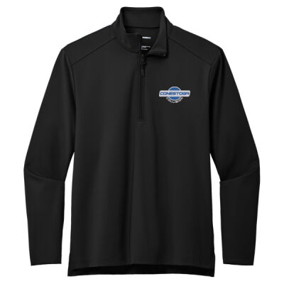 CC - Double Knit 1/4 Zip Pullover Thumbnail