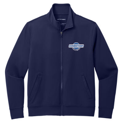 CC - Double Knit Full Zip Jacket Thumbnail