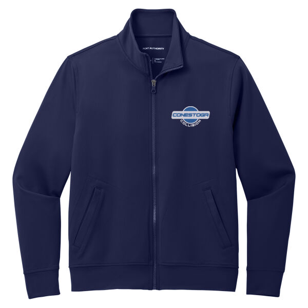 CC - Double Knit Full Zip Jacket Thumbnail