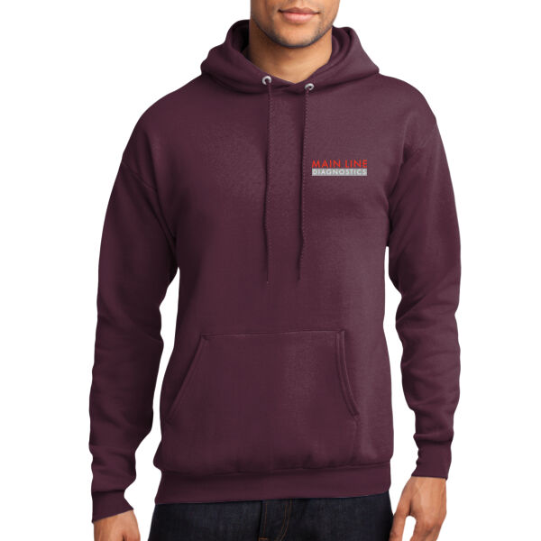 MLD - Core Fleece Pullover Hooded Sweatshirt Thumbnail
