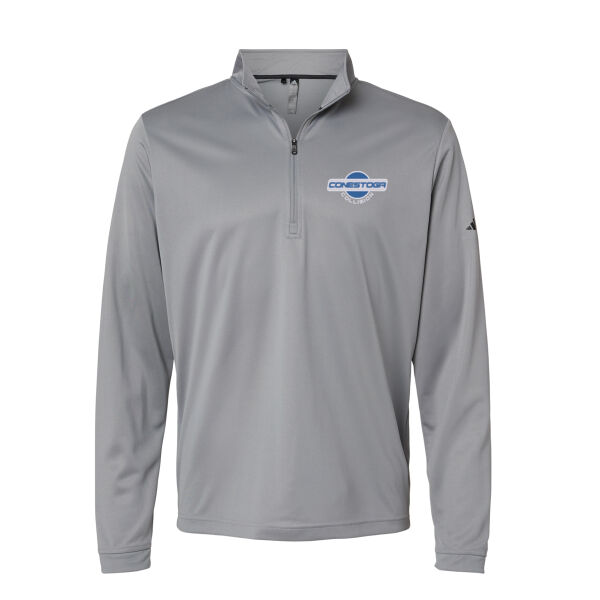 CC - Adidas Lightweight Quarter-Zip Pullover Thumbnail