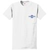 Authentic 100% Cotton T Shirt with Pocket Thumbnail
