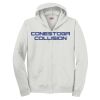 EcoSmart ® Full Zip Hooded Sweatshirt Thumbnail
