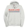 EcoSmart ® Full Zip Hooded Sweatshirt Thumbnail